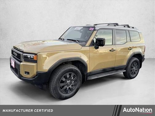 2025 Toyota Land Cruiser Base