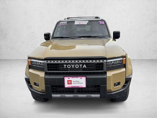 2025 Toyota Land Cruiser Base