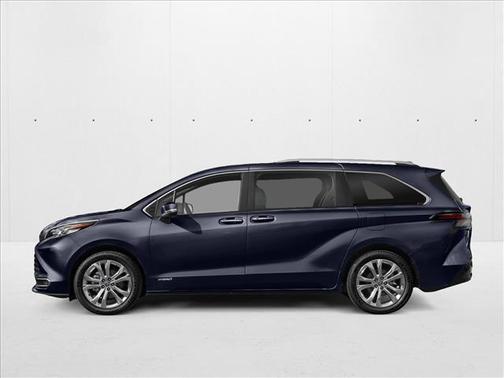 2025 Toyota Sienna Platinum 7 Passenger