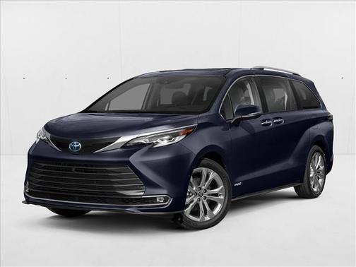 2025 Toyota Sienna Platinum 7 Passenger