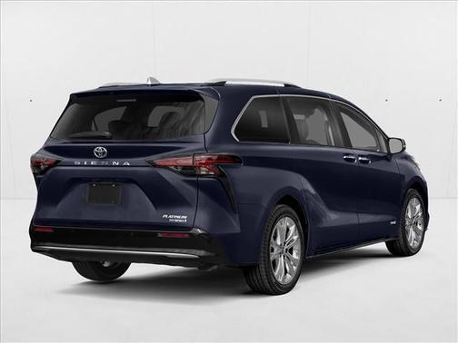 2025 Toyota Sienna Platinum 7 Passenger