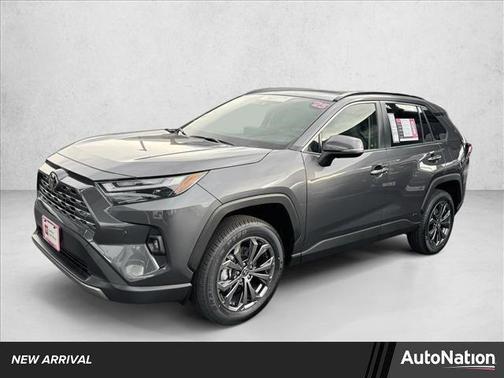 2025 Toyota RAV4 Hybrid Limited