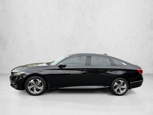 Crystal Black Pearl 2018 Honda Accord EX-L