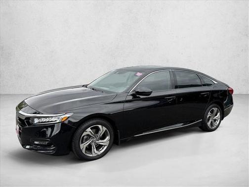 Crystal Black Pearl 2018 Honda Accord EX-L