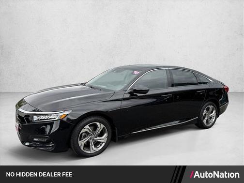 Crystal Black Pearl 2018 Honda Accord EX-L