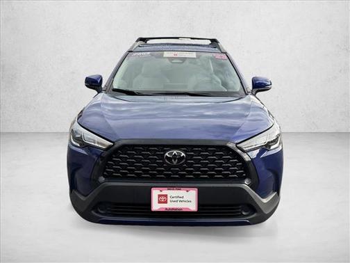 Blue Crush Metallic 2023 Toyota Corolla Cross LE