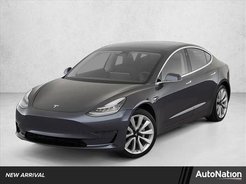 2018 Tesla Model 3 Long Range
