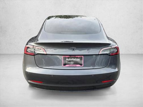 Gray 2018 Tesla Model 3 Long Range