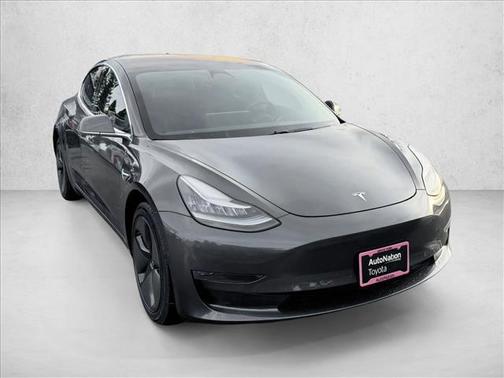 Gray 2018 Tesla Model 3 Long Range