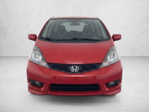Milano Red 2012 Honda Fit Sport
