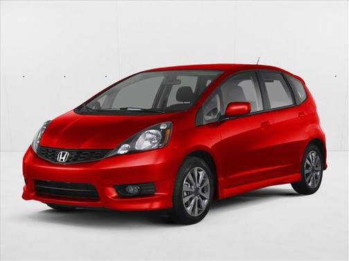 Milano Red 2012 Honda Fit Sport