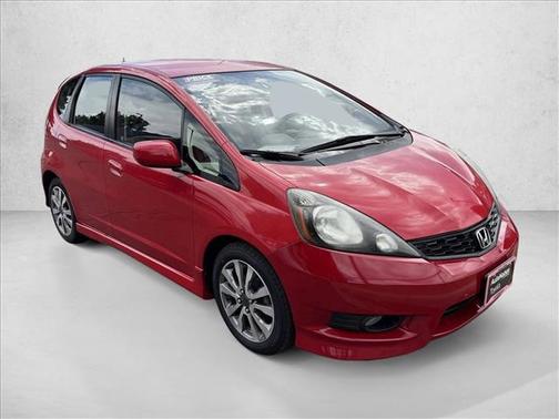 Milano Red 2012 Honda Fit Sport