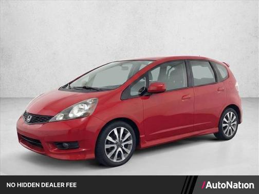 Milano Red 2012 Honda Fit Sport