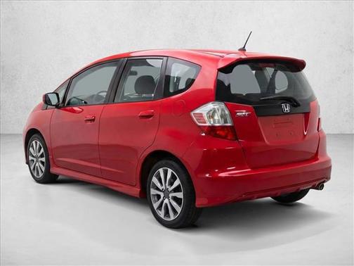 Milano Red 2012 Honda Fit Sport