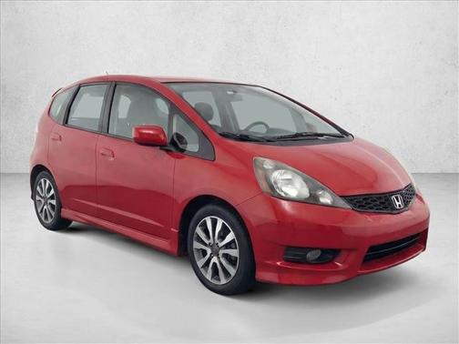 Milano Red 2012 Honda Fit Sport