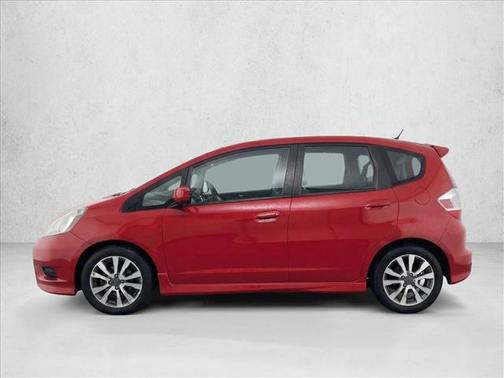 Milano Red 2012 Honda Fit Sport