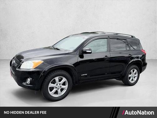 Black Forest Pearl 2011 Toyota RAV4 Limited