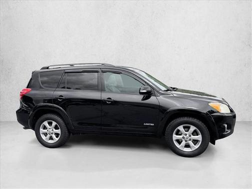 Black Forest Pearl 2011 Toyota RAV4 Limited