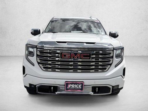 Summit White 2023 GMC Sierra 1500 Denali