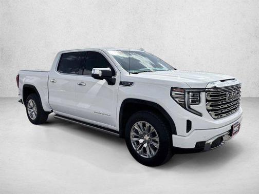 Summit White 2023 GMC Sierra 1500 Denali