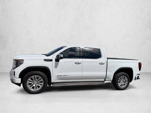 Summit White 2023 GMC Sierra 1500 Denali