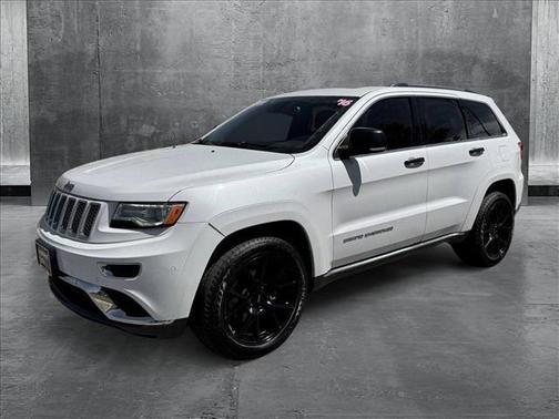 2016 Jeep Grand Cherokee Summit