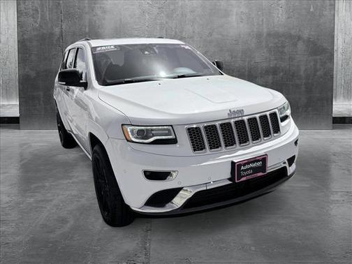 2016 Jeep Grand Cherokee Summit