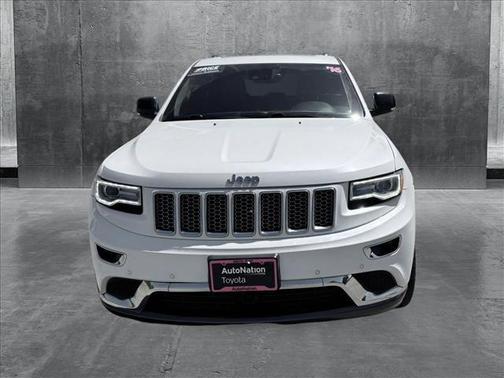 2016 Jeep Grand Cherokee Summit