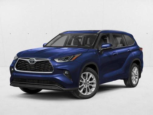 Blueprint 2026 Toyota Highlander Limited