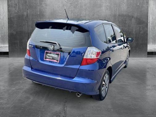 2013 Honda Fit Sport