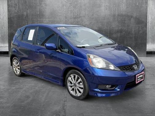 2013 Honda Fit Sport