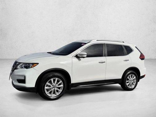 Glacier White 2017 Nissan Rogue SV