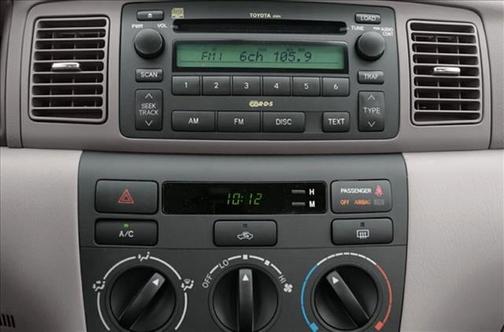 2006 Toyota Corolla S