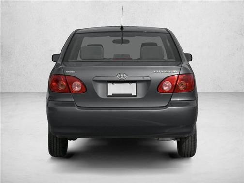 2006 Toyota Corolla S