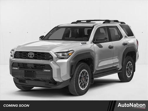 Cutting Edge 2026 Toyota 4Runner TRD Off Road Premium