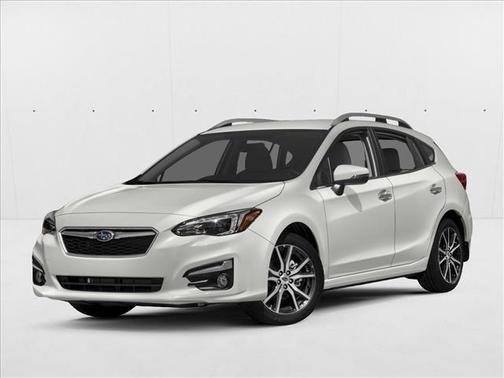 Crystal White Pearl 2017 Subaru Impreza 2.0i Limited
