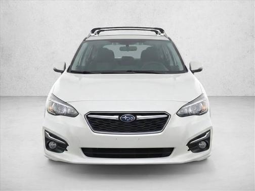 Crystal White Pearl 2017 Subaru Impreza 2.0i Limited