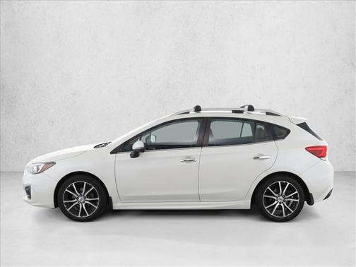 Crystal White Pearl 2017 Subaru Impreza 2.0i Limited