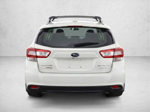Crystal White Pearl 2017 Subaru Impreza 2.0i Limited