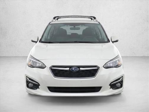 Crystal White Pearl 2017 Subaru Impreza 2.0i Limited