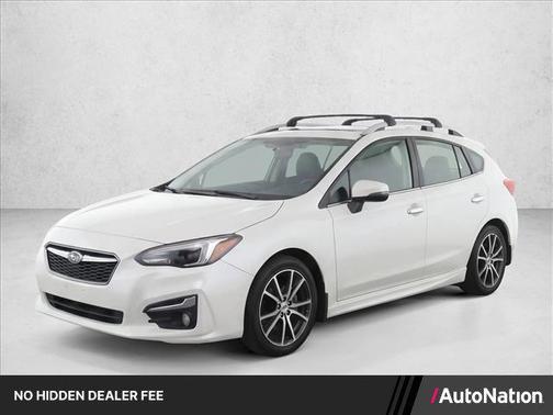 Crystal White Pearl 2017 Subaru Impreza 2.0i Limited