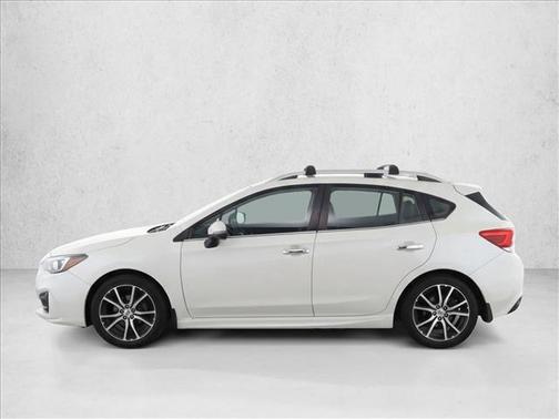 Crystal White Pearl 2017 Subaru Impreza 2.0i Limited