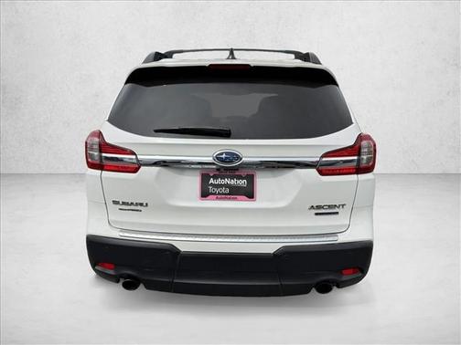Crystal White Pearl 2019 Subaru Ascent Limited 7-Passenger