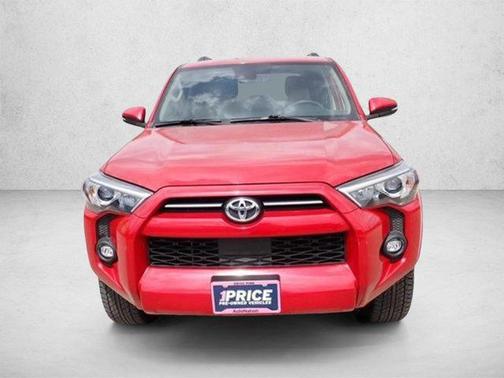 Barcelona Red Metallic 2022 Toyota 4Runner SR5 Premium