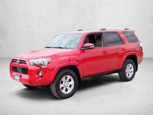 Barcelona Red Metallic 2022 Toyota 4Runner SR5 Premium