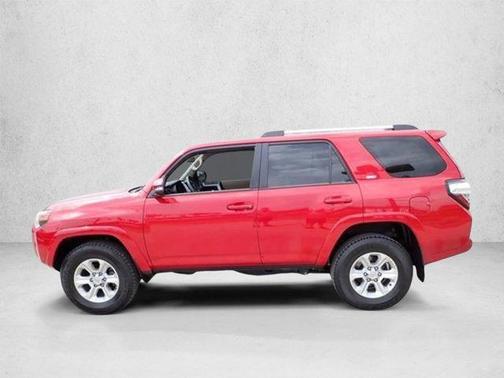Barcelona Red Metallic 2022 Toyota 4Runner SR5 Premium