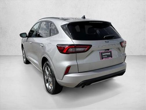 Iconic Silver Metallic 2024 Ford Escape ST-Line