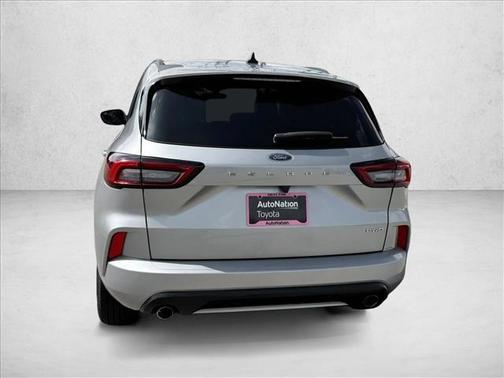 Iconic Silver Metallic 2024 Ford Escape ST-Line