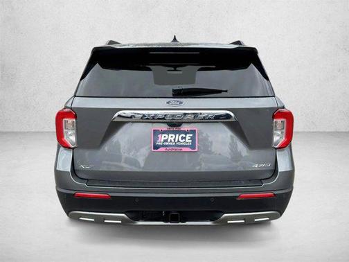 Carbonized Gray Metallic 2023 Ford Explorer XLT