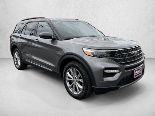 Carbonized Gray Metallic 2023 Ford Explorer XLT